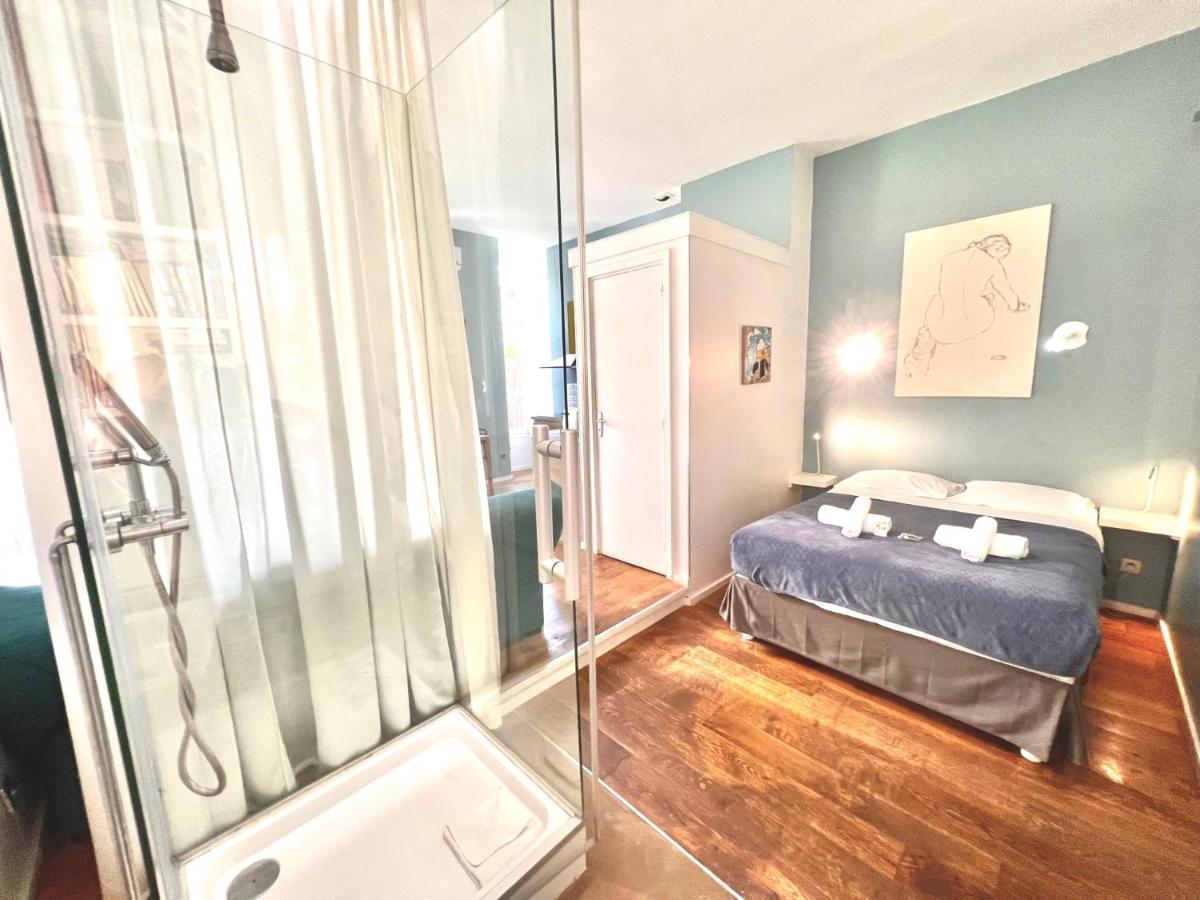 Aparthotel Riviera - Grimaldi Coeur De Ville - Large Studio Ac With Bigger South Terrace - Hyper Centre - Terrasse Esprit Nizza Esterno foto