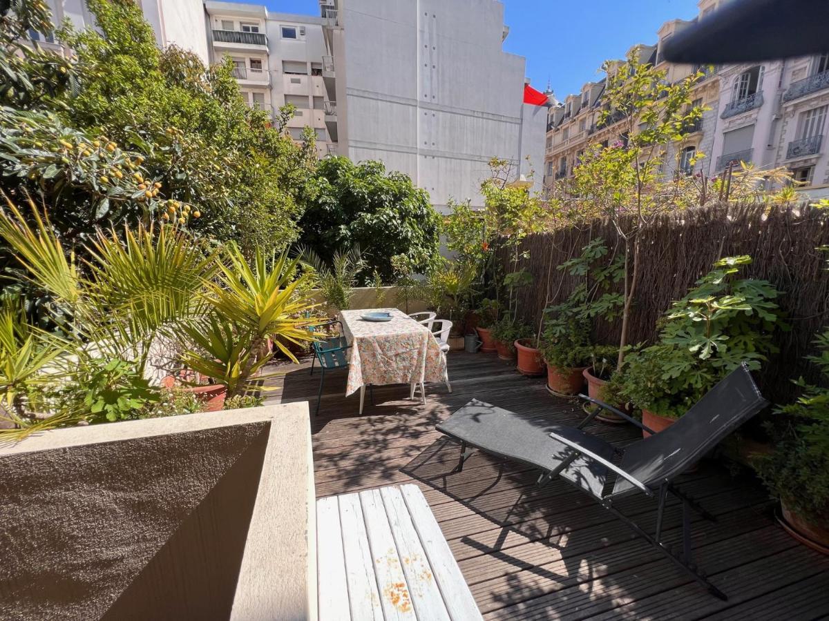 Aparthotel Riviera - Grimaldi Coeur De Ville - Large Studio Ac With Bigger South Terrace - Hyper Centre - Terrasse Esprit Nizza Esterno foto