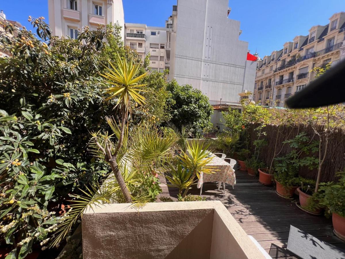 Aparthotel Riviera - Grimaldi Coeur De Ville - Large Studio Ac With Bigger South Terrace - Hyper Centre - Terrasse Esprit Nizza Esterno foto