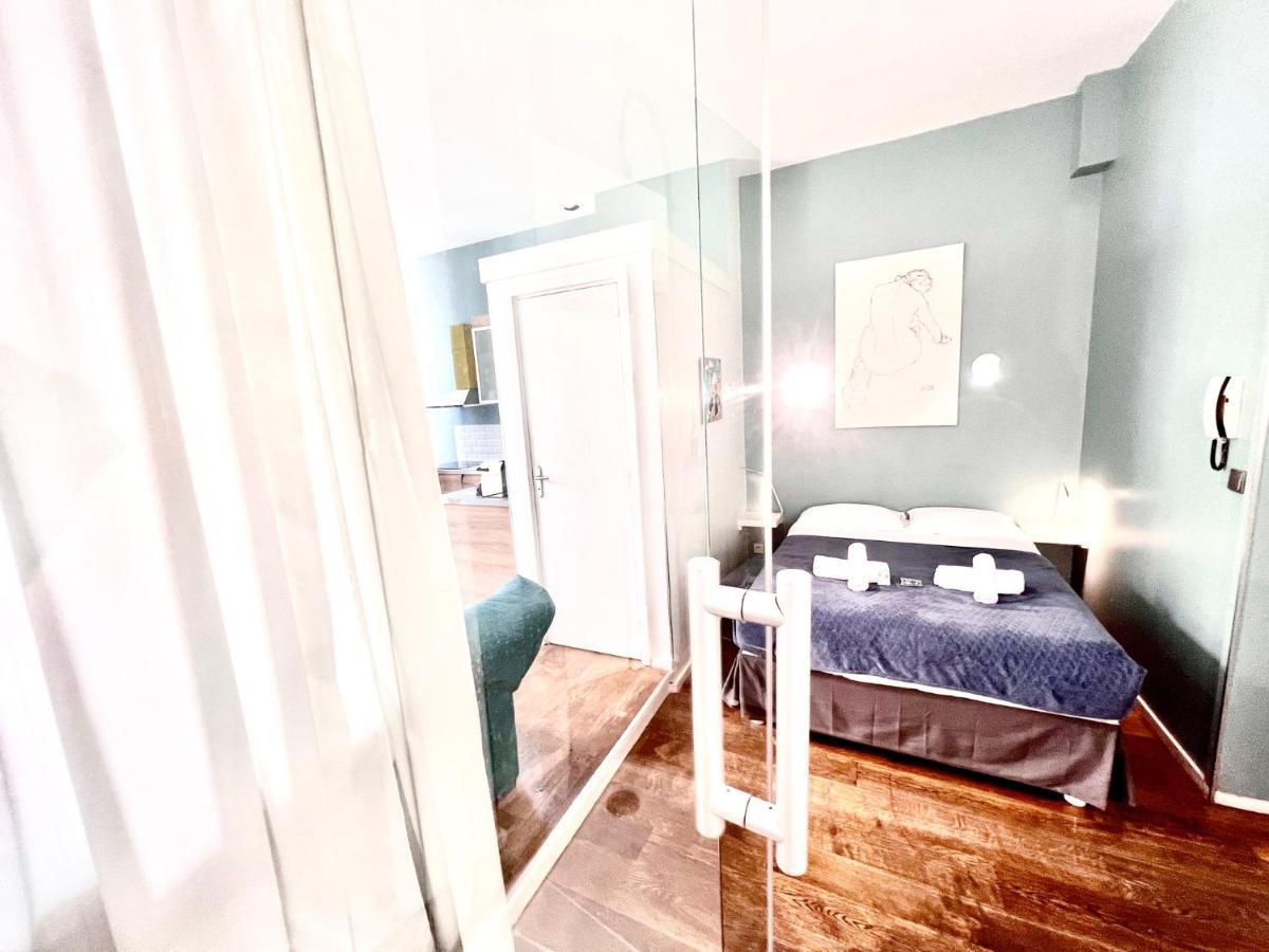 Aparthotel Riviera - Grimaldi Coeur De Ville - Large Studio Ac With Bigger South Terrace - Hyper Centre - Terrasse Esprit Nizza Esterno foto