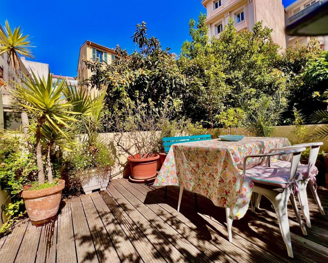 Aparthotel Riviera - Grimaldi Coeur De Ville - Large Studio Ac With Bigger South Terrace - Hyper Centre - Terrasse Esprit Nizza Esterno foto